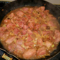 El cooksnap de miriam cuando hizo Pavo con soja y miel.