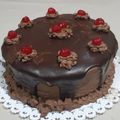 El cooksnap de Delia Navarro cuando hizo Torta Mousse de dulce de leche.