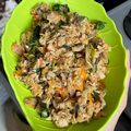 Cooksnap dari Pratiwi Waisnawati untuk resep Ikan Cakalang Suwir Kemangi