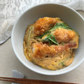 Ruriluru's cooksnap of when they made 創味のつゆで簡単　カツ丼.