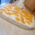 Ágnes Kenyó Cooksnap-ja, amikor elkészítette a(z) Barackos-túrós-babapiskótás desszert -sütés nélkül receptet.