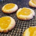 El cooksnap de Claudio Molina cuando hizo Pepas con manteca y aceite.