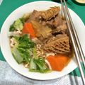 Frances 的 電鍋料理-紅燒牛肉麵 cooksnap
