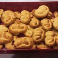 Cooksnap από Κωνσταντίνα Καμαρίδου στη συνταγή Τα τραγανά κουλουράκια της μαμάς μου :