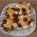 CristinaK's cooksnap of when they made Vienna Sausage and Cream Cheese Muffins.