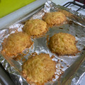 El cooksnap de Monica Terrazas cuando hizo Pan de queso versión keto.
