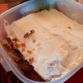 El cooksnap de Gladys cuando hizo Postre de vainillas con crema pastelera y dulce de leche.