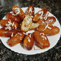 Kalpana Verma का कुकस्नैप जब उन्होंने ब्रेड गुलाब जामुन (bread gulab jamun recipe in Hindi) बनाया था।