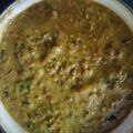 Beegum Yasmin's cooksnap of when they made கத்தரிக்காய் பாசிப்பயிறு குழம்பு / Kathirikai pachippayaru curry Recipe in tamil.