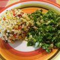 El cooksnap de Joyce Pedraza cuando hizo Arroz de coliflor, Método Grez #cocinarapidayfacil.