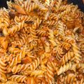 Berki Aténé Cooksnap-ja, amikor elkészítette a(z) Húsos-gombás fusilli receptet.
