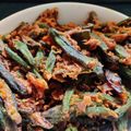 Sonal Sardesai Gautam का कुकस्नैप जब उन्होंने तिल वाली भिंडी फ्राई(TIL WALI BHINDI FRY RECIPE IN HINDI) बनाया था।