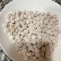 El cooksnap de mamen158 cuando hizo Garbanzos tostados en freidora de aire.