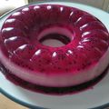 Cooksnap dari Titik Christiani untuk resep Puding Susu Buah Naga Merah