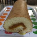 Cooksnap dari amighia untuk resep Bolu Gulung selai nanas