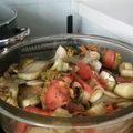 El cooksnap de Loleina cuando hizo Ratatouille.