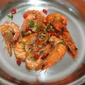 林妤 的 【氣炸鍋料理】蔥蒜椒鹽蝦 cooksnap