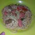 Cooksnap dari Fivie Parinduri untuk resep Resep Simple Spaghetti Aglio E Olio