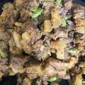 Cooksnap dari Marrissa Jessica untuk resep Sambal ati ampela kentang dan pete