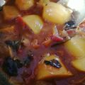 Nasrine's cooksnap of when they made முருங்கைக்காய் உருளைக்கிழங்கு கார குழம்பு(kara kulambu recipe in tamil).