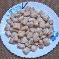 Priyanka Sinha's cooksnap of when they made খুরমা (khurma recipe in bengali).
