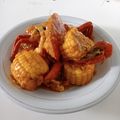 Cooksnap dari Any Tri untuk resep Kepiting Saus Padang Ala Ummu Nadhira