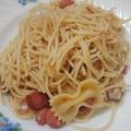 Cooksnap dari Lestari Mulyani untuk resep Aglio olio with olivoila