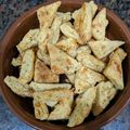 El cooksnap de Cristina Bea cuando hizo Quesitas de mascarpone.