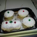 El cooksnap de Rosana Sandoval cuando hizo Medialunas de manteca.