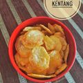 Cooksnap dari Icha Khairunnisa untuk resep Keripik Kentang Original