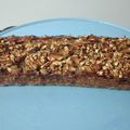 El cooksnap de Celeste Blas cuando hizo Budín de avena, manzana y miel (sin harina).
