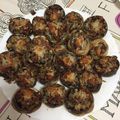 El cooksnap de Mara cuando hizo Champiñones rellenos.