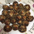 El cooksnap de Mara cuando hizo Champiñones rellenos.