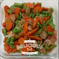 Cooksnap dari Marsyah de untuk resep Tumis buncis wortel