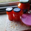 El cooksnap de Cecilia Gatica Caro cuando hizo Mermelada de zapallo.