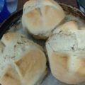 El cooksnap de Vanesa Santillan cuando hizo Pan casero, súper fácil.