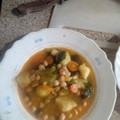 El cooksnap de Samuel Martinez-campos cuando hizo Potaje de garbanzos con bacalao.