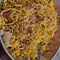 Diya Tayal's cooksnap of when they made Bhel.