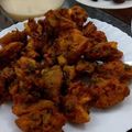 Afshan Tabassum's cooksnap of when they made Masala pakore.