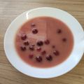 Ágnes Balázs Cooksnap-ja, amikor elkészítette a(z) Pudingos meggyleves 🍒🍒🍒 receptet.