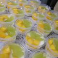 Cooksnap dari Prima Yuliana untuk resep Vanilla Fruit Pudding