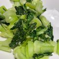 Joy 的 蒜炒青江菜 cooksnap