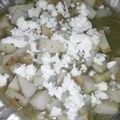 El cooksnap de Manuel Sanchez cuando hizo Papas en salsa de cilantro.