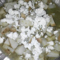 El cooksnap de Manuel Sanchez cuando hizo Papas en salsa de cilantro.