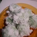 Cooksnap dari Dhebys Suryani untuk resep Klepon