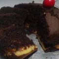 Cooksnap dari Ummu Salma untuk resep Chocolate Marble Cheese Cake