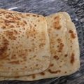 Navinder Kaur's cooksnap of when they made Soft layered white chapati.