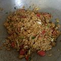 Cooksnap dari Wiwik_Aqila untuk resep Nasi goreng sosis simple no uleg uleg