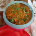 Nilu Mehta का कुकस्नैप जब उन्होंने बेसन के गट्टे की सब्जी (Besan ke gatte ki sabzi recipe in hindi) बनाया था।