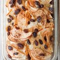 Cooksnap dari Hi Nisa! untuk resep Apple Cinnamon Bread Pudding